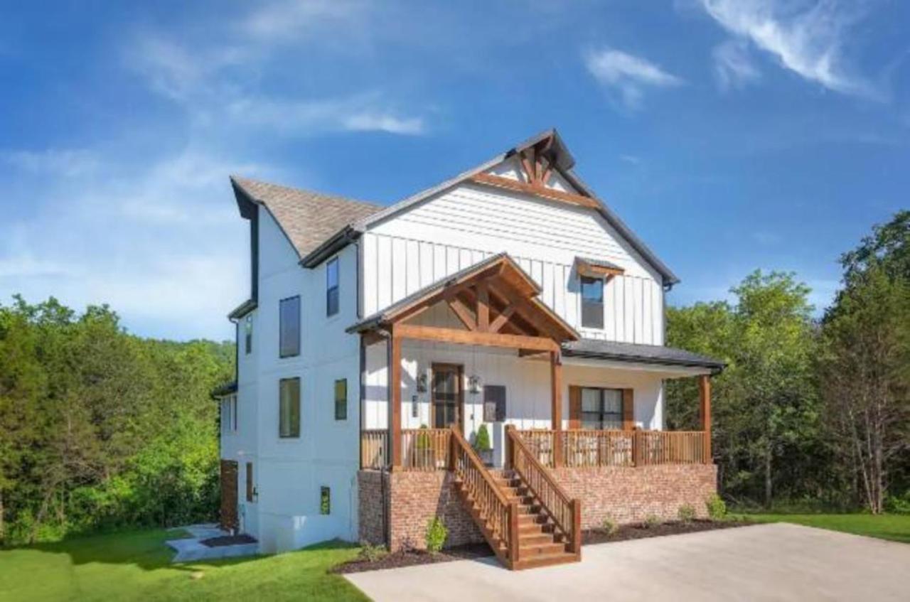 Spacious Home In Branson - 8 Bed, 6 Bath & Hot Tub Hollister Kültér fotó