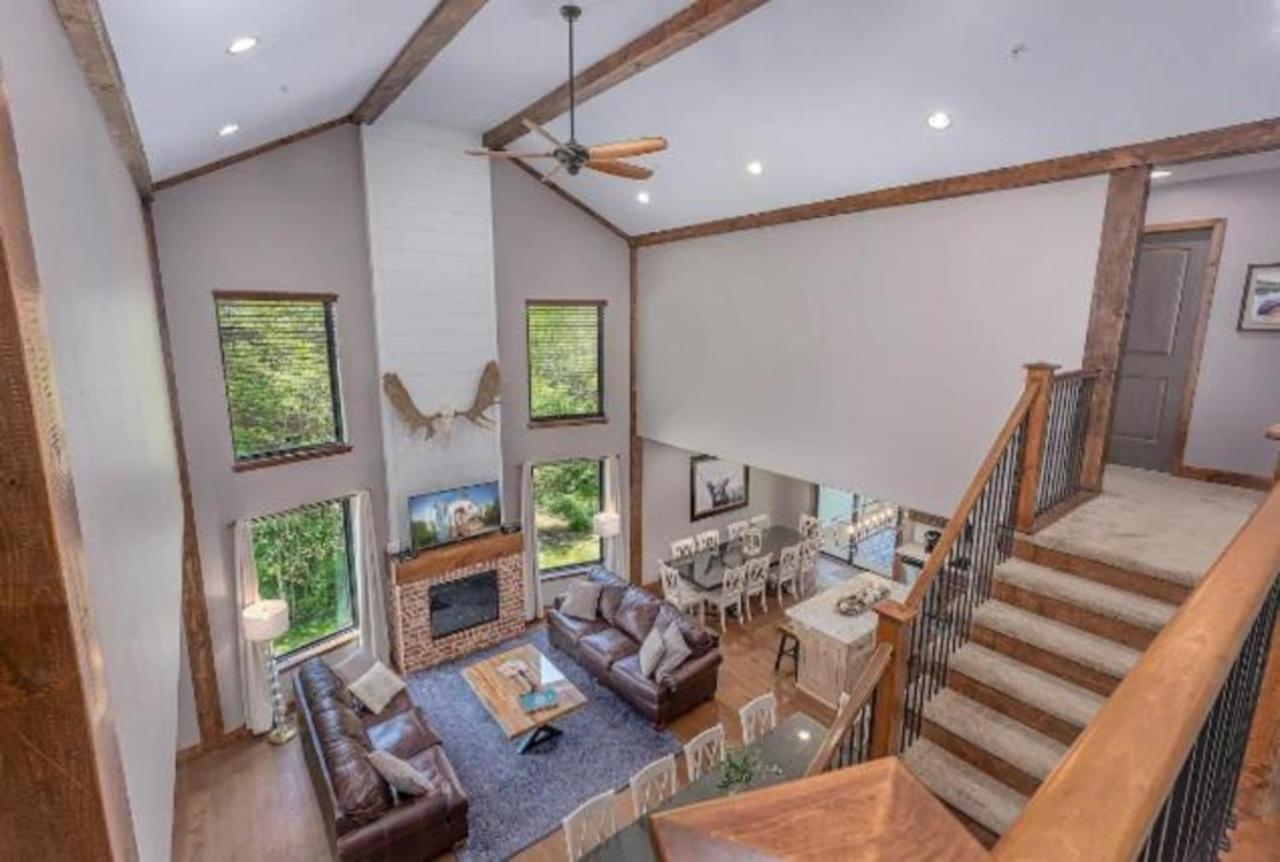 Spacious Home In Branson - 8 Bed, 6 Bath & Hot Tub Hollister Kültér fotó