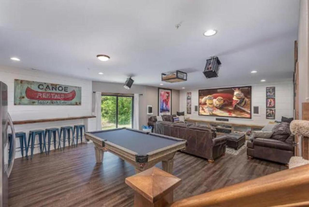 Premier Retreat With Hot Tub, Theater & Pool Table Villa Hollister Kültér fotó