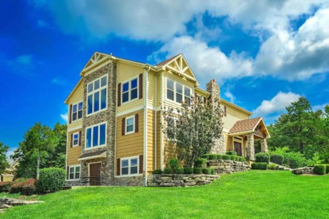 Spacious Home In Branson - 8 Bed, 6 Bath & Hot Tub Hollister Kültér fotó