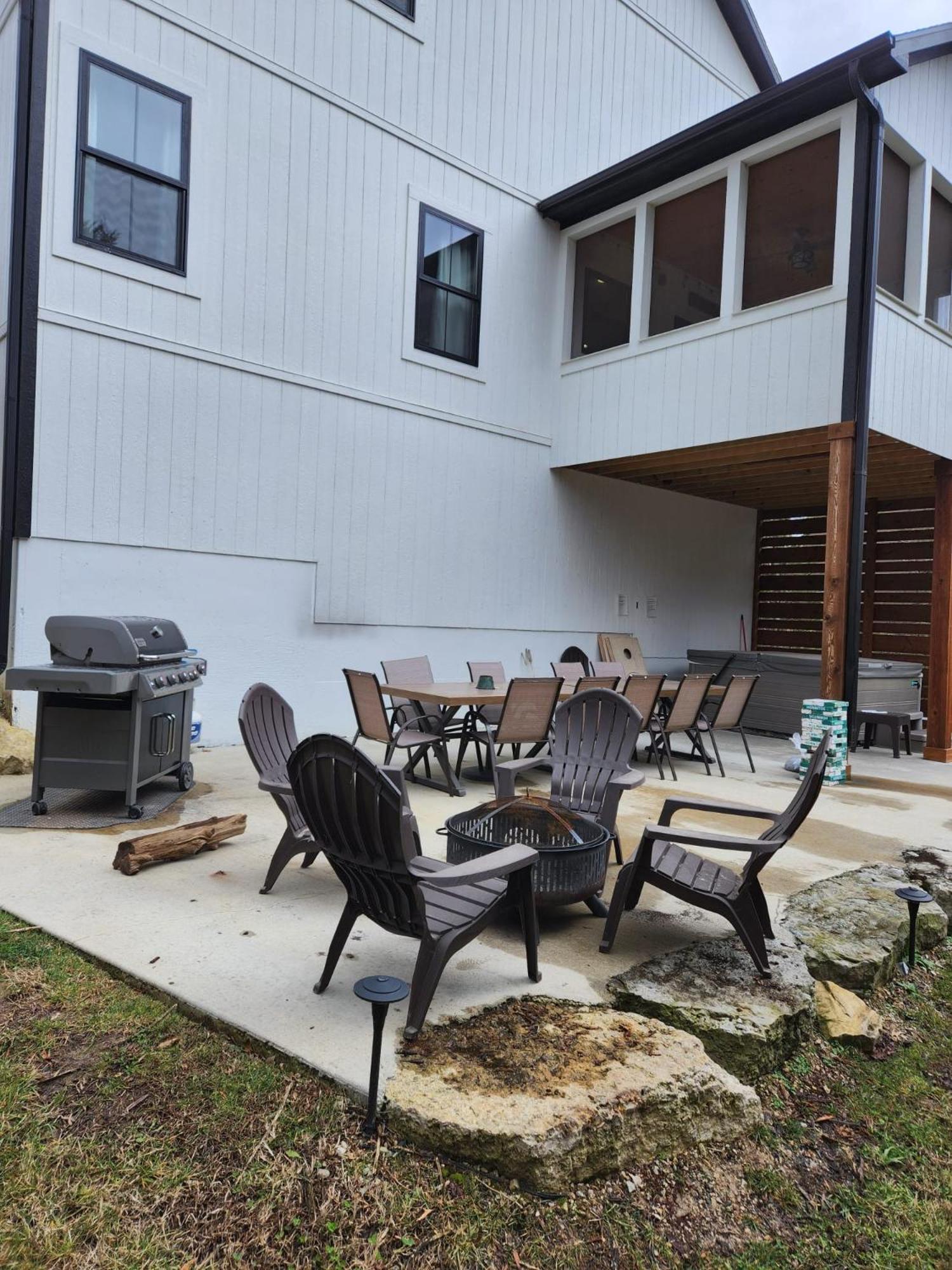 Spacious Home In Branson - 8 Bed, 6 Bath & Hot Tub Hollister Kültér fotó