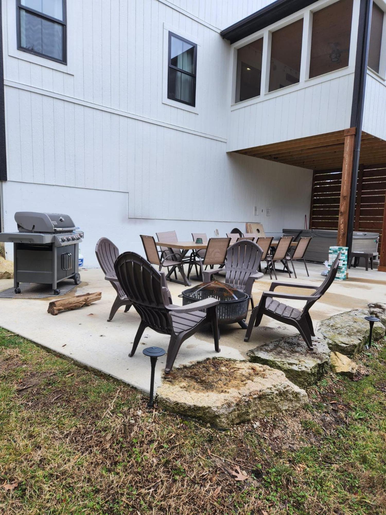 Spacious Home In Branson - 8 Bed, 6 Bath & Hot Tub Hollister Kültér fotó